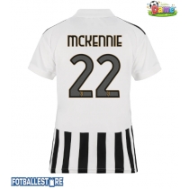 Juventus Weston McKennie #22 Hjemmedrakt Dame 2026-27 Kortermet